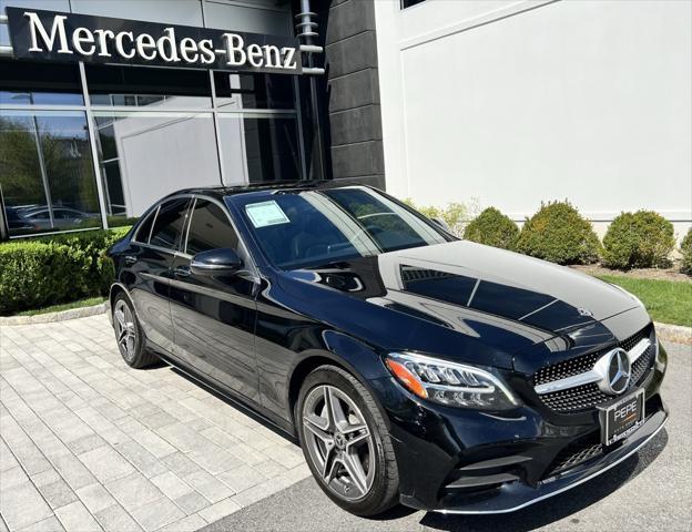 used 2020 Mercedes-Benz C-Class car, priced at $29,722