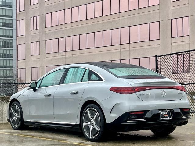 used 2023 Mercedes-Benz EQE 350 car, priced at $60,093
