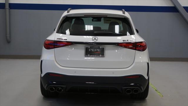 new 2024 Mercedes-Benz AMG GLC 43 car, priced at $77,530