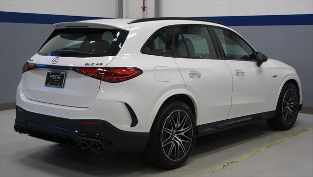 new 2024 Mercedes-Benz AMG GLC 43 car, priced at $77,530