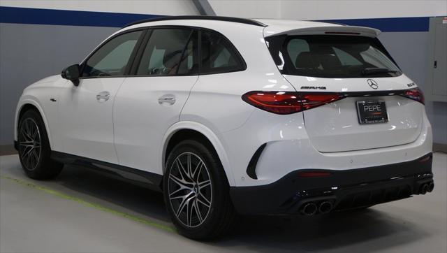 new 2024 Mercedes-Benz AMG GLC 43 car, priced at $77,530