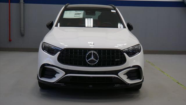 new 2024 Mercedes-Benz AMG GLC 43 car, priced at $77,530