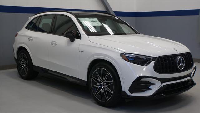 new 2024 Mercedes-Benz AMG GLC 43 car, priced at $77,530