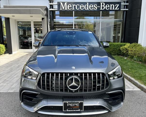 used 2024 Mercedes-Benz AMG GLE 63 car, priced at $118,998