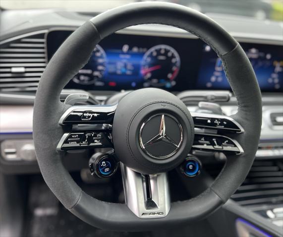 used 2024 Mercedes-Benz AMG GLE 63 car, priced at $118,998