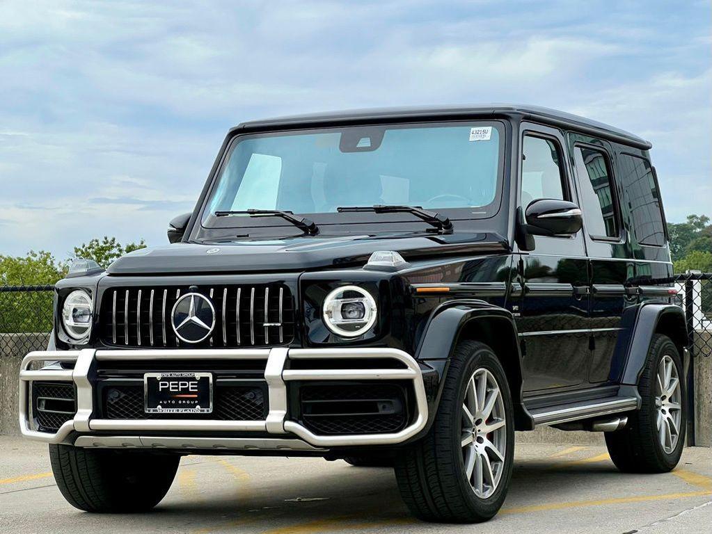 used 2020 Mercedes-Benz AMG G 63 car, priced at $129,000