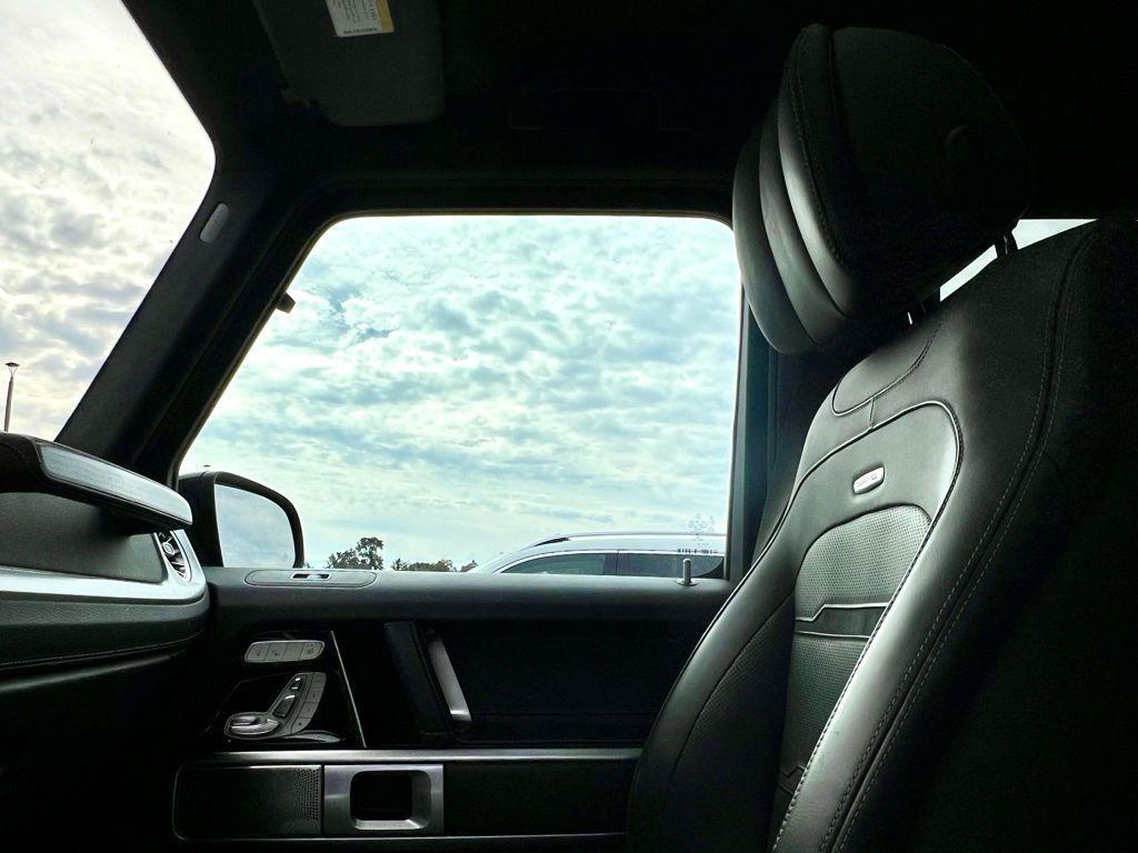 used 2020 Mercedes-Benz AMG G 63 car, priced at $129,000
