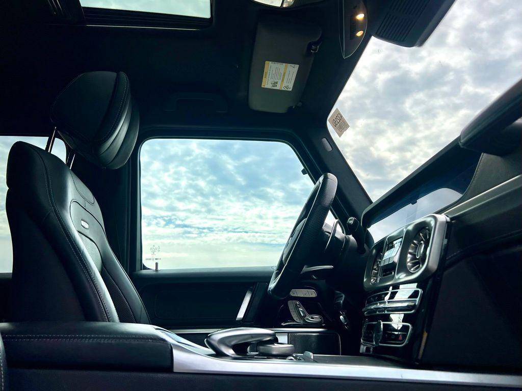 used 2020 Mercedes-Benz AMG G 63 car, priced at $129,000
