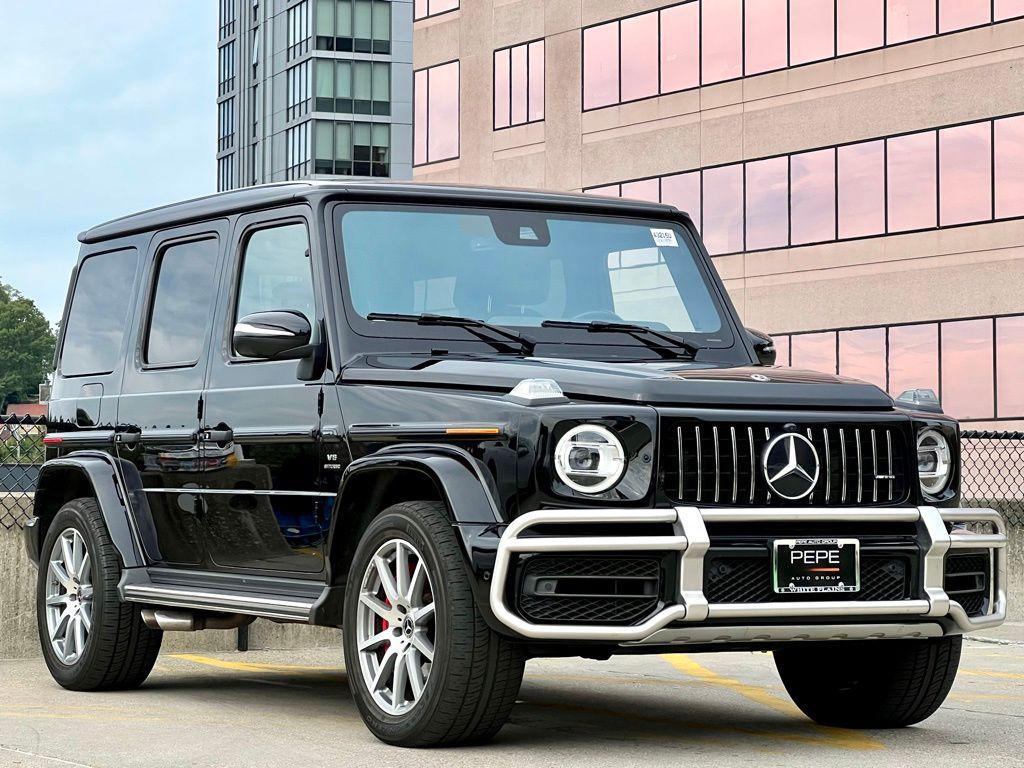 used 2020 Mercedes-Benz AMG G 63 car, priced at $134,945