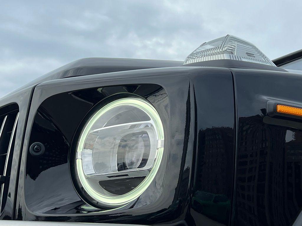 used 2020 Mercedes-Benz AMG G 63 car, priced at $129,000