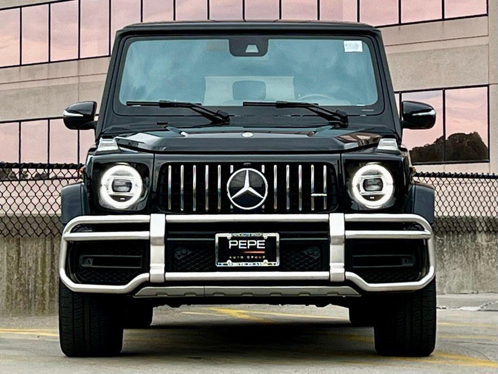 used 2020 Mercedes-Benz AMG G 63 car, priced at $129,000