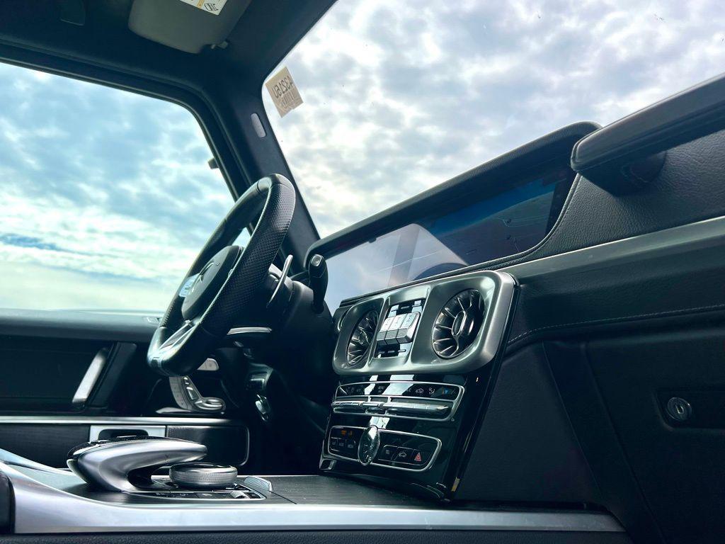 used 2020 Mercedes-Benz AMG G 63 car, priced at $129,000