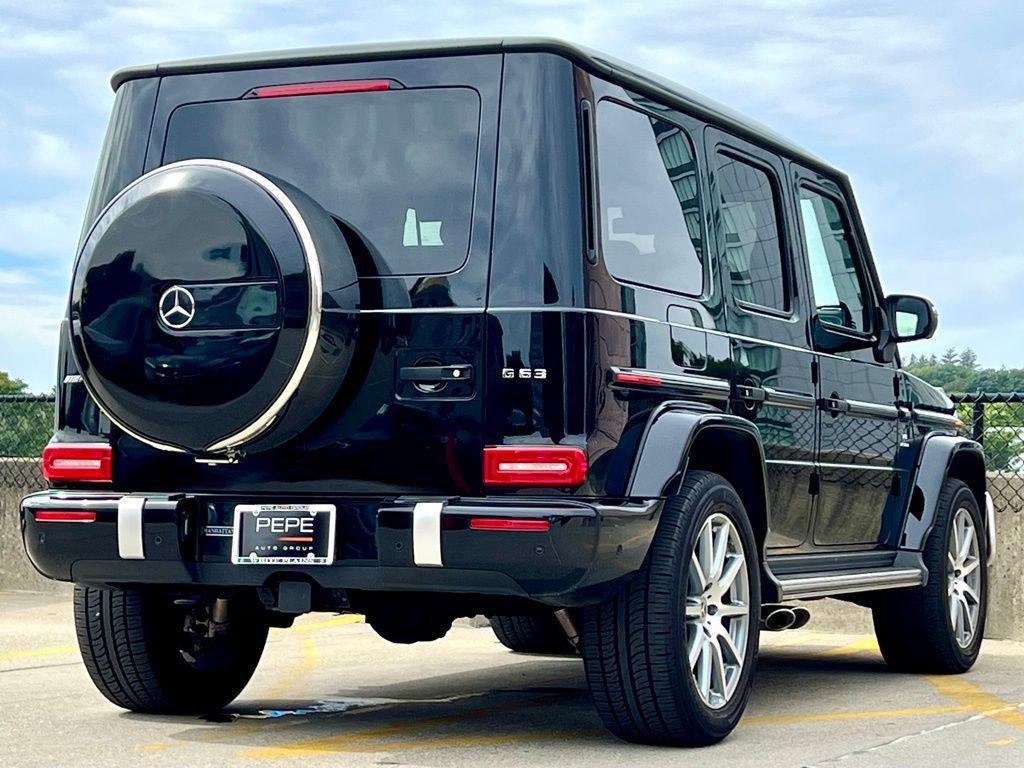 used 2020 Mercedes-Benz AMG G 63 car, priced at $129,000