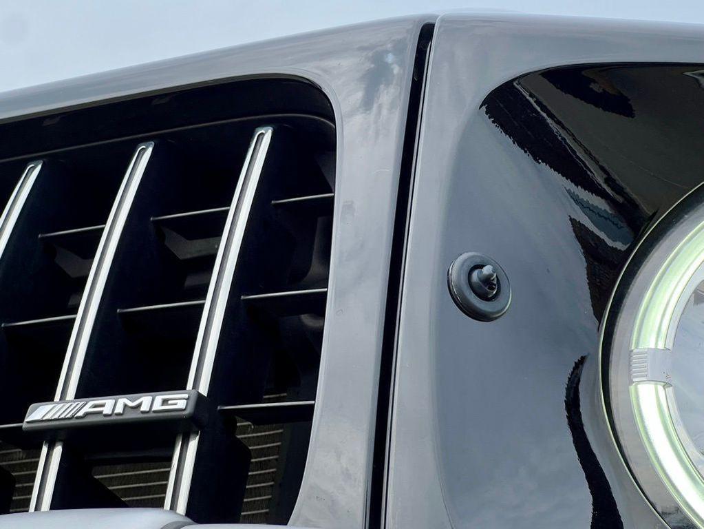 used 2020 Mercedes-Benz AMG G 63 car, priced at $129,000