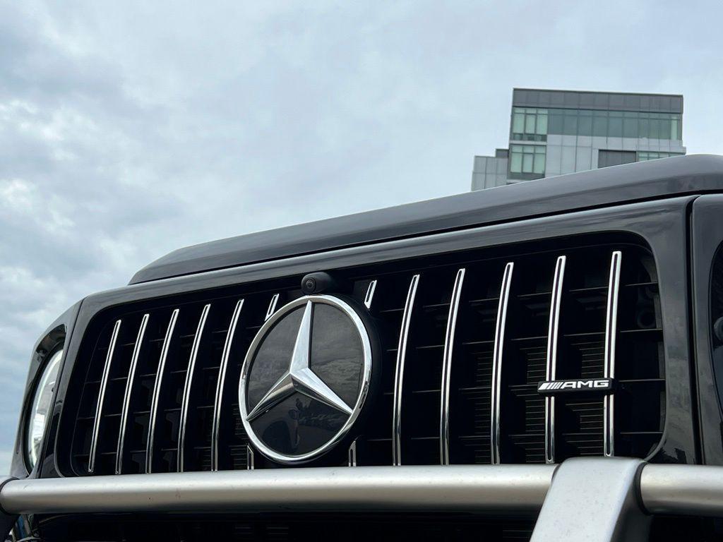 used 2020 Mercedes-Benz AMG G 63 car, priced at $129,000