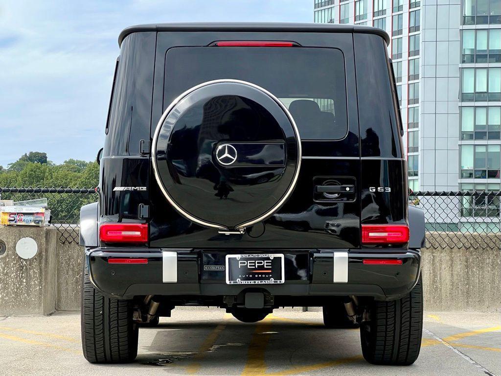 used 2020 Mercedes-Benz AMG G 63 car, priced at $129,000