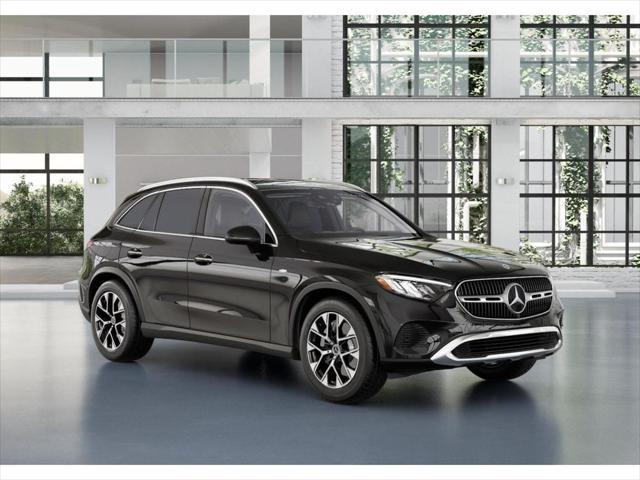 new 2025 Mercedes-Benz GLC 350e car, priced at $63,650