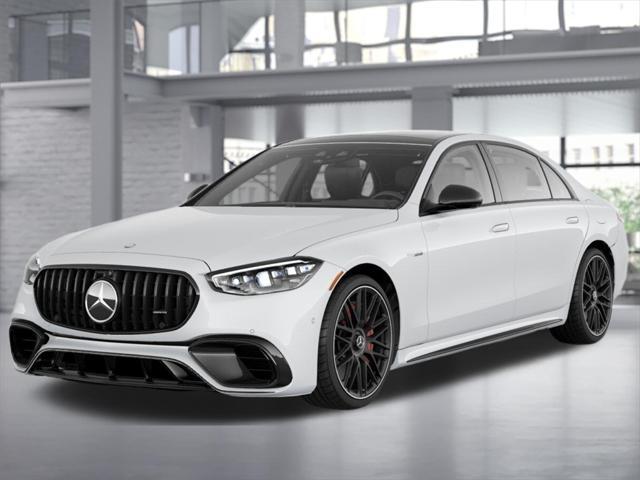 new 2025 Mercedes-Benz AMG S 63 E car, priced at $203,540