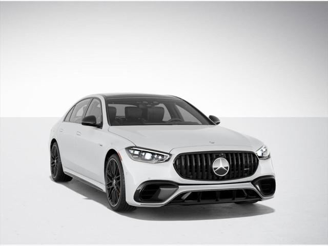 new 2025 Mercedes-Benz AMG S 63 E car, priced at $203,540