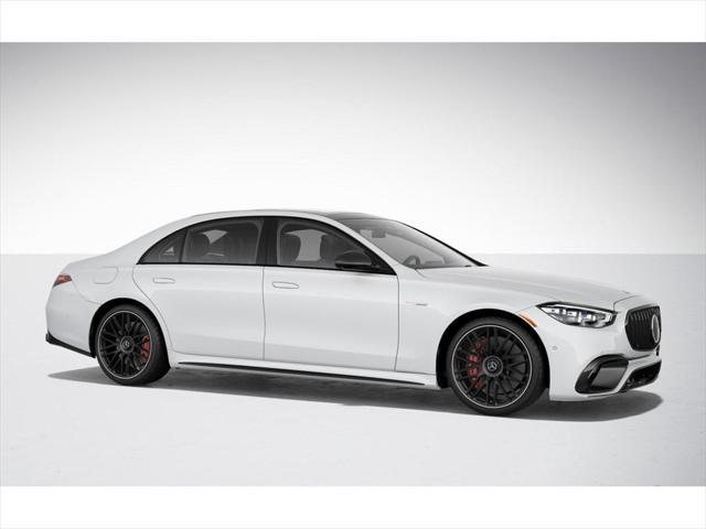 new 2025 Mercedes-Benz AMG S 63 E car, priced at $203,540