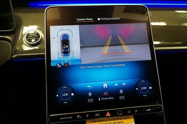 new 2025 Mercedes-Benz AMG S 63 E car, priced at $203,370