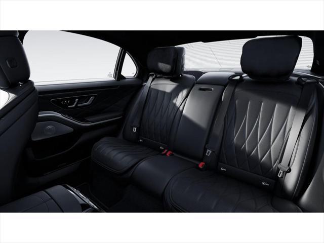 new 2025 Mercedes-Benz AMG S 63 E car, priced at $203,370