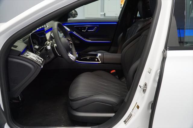 new 2025 Mercedes-Benz AMG S 63 E car, priced at $203,370
