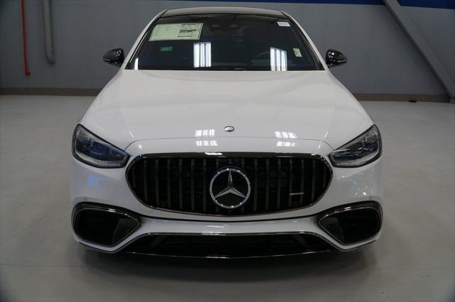 new 2025 Mercedes-Benz AMG S 63 E car, priced at $203,370