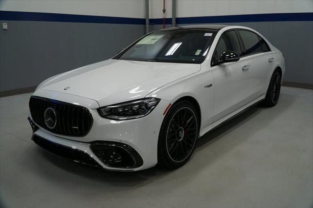 new 2025 Mercedes-Benz AMG S 63 E car, priced at $203,370