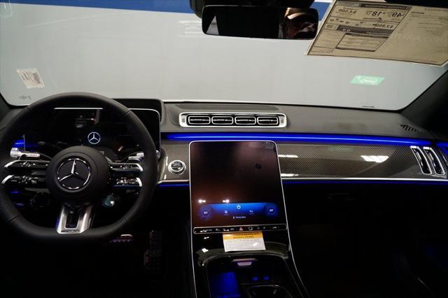 new 2025 Mercedes-Benz AMG S 63 E car, priced at $203,370