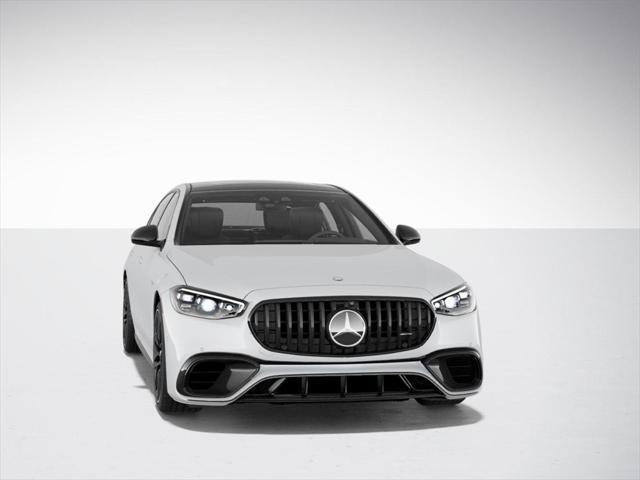 new 2025 Mercedes-Benz AMG S 63 E car, priced at $203,540