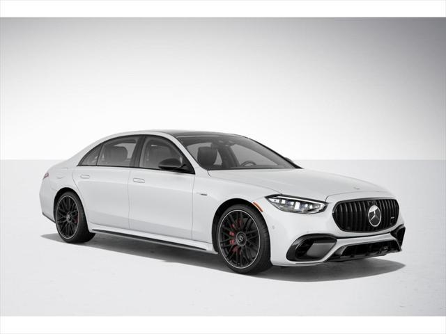 new 2025 Mercedes-Benz AMG S 63 E car, priced at $203,540