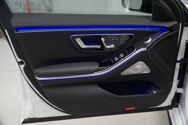 new 2025 Mercedes-Benz AMG S 63 E car, priced at $203,370