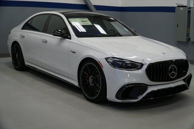 new 2025 Mercedes-Benz AMG S 63 E car, priced at $203,370