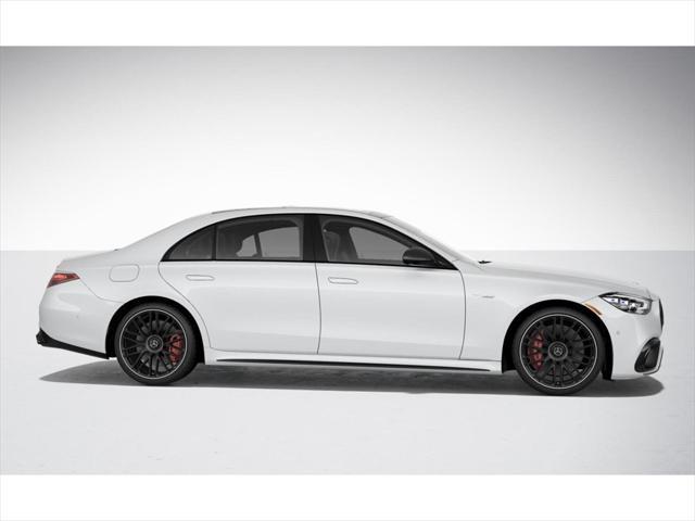 new 2025 Mercedes-Benz AMG S 63 E car, priced at $203,540