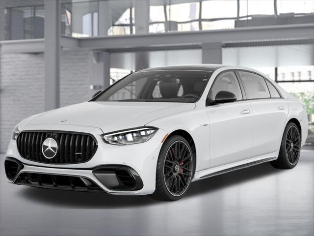 new 2025 Mercedes-Benz AMG S 63 E car, priced at $203,370