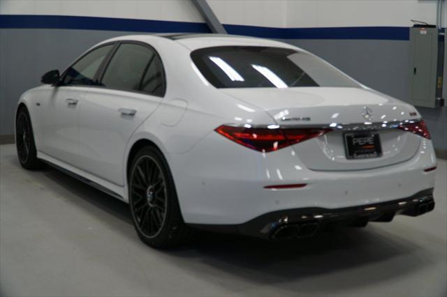 new 2025 Mercedes-Benz AMG S 63 E car, priced at $203,370