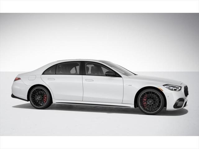 new 2025 Mercedes-Benz AMG S 63 E car, priced at $203,540