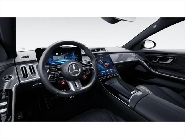 new 2025 Mercedes-Benz AMG S 63 E car, priced at $203,370