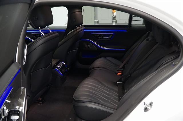 new 2025 Mercedes-Benz AMG S 63 E car, priced at $203,370