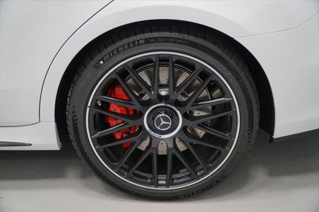 new 2025 Mercedes-Benz AMG S 63 E car, priced at $203,370