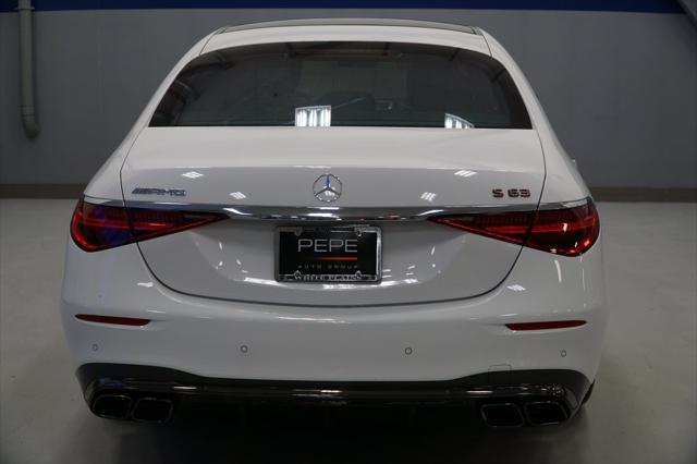 new 2025 Mercedes-Benz AMG S 63 E car, priced at $203,370