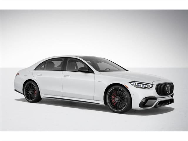 new 2025 Mercedes-Benz AMG S 63 E car, priced at $203,540