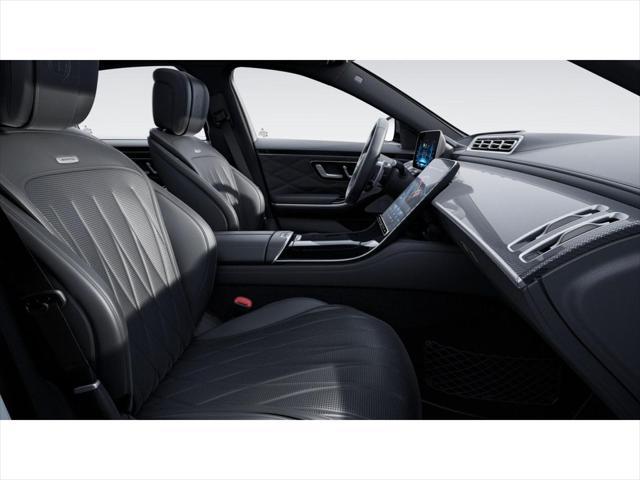 new 2025 Mercedes-Benz AMG S 63 E car, priced at $203,370