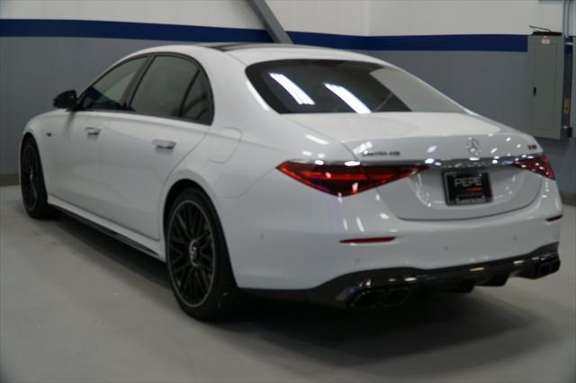 new 2025 Mercedes-Benz AMG S 63 E car, priced at $203,370