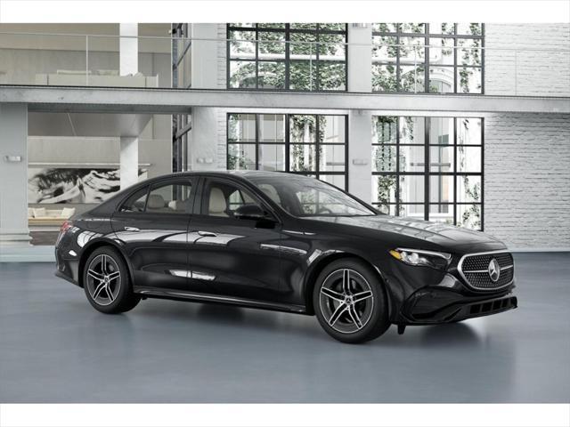 new 2025 Mercedes-Benz E-Class car, priced at $71,350