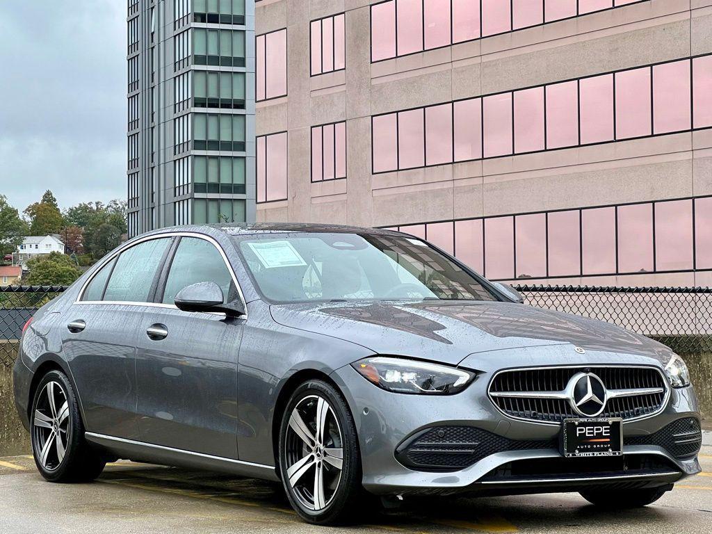 used 2025 Mercedes-Benz C-Class car, priced at $47,610