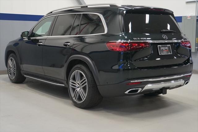 new 2025 Mercedes-Benz GLS 450 car, priced at $92,715