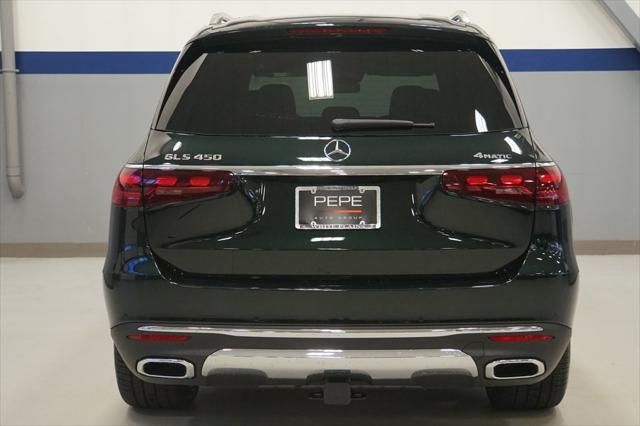 new 2025 Mercedes-Benz GLS 450 car, priced at $92,715