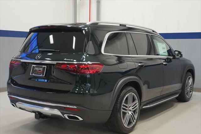 new 2025 Mercedes-Benz GLS 450 car, priced at $92,715